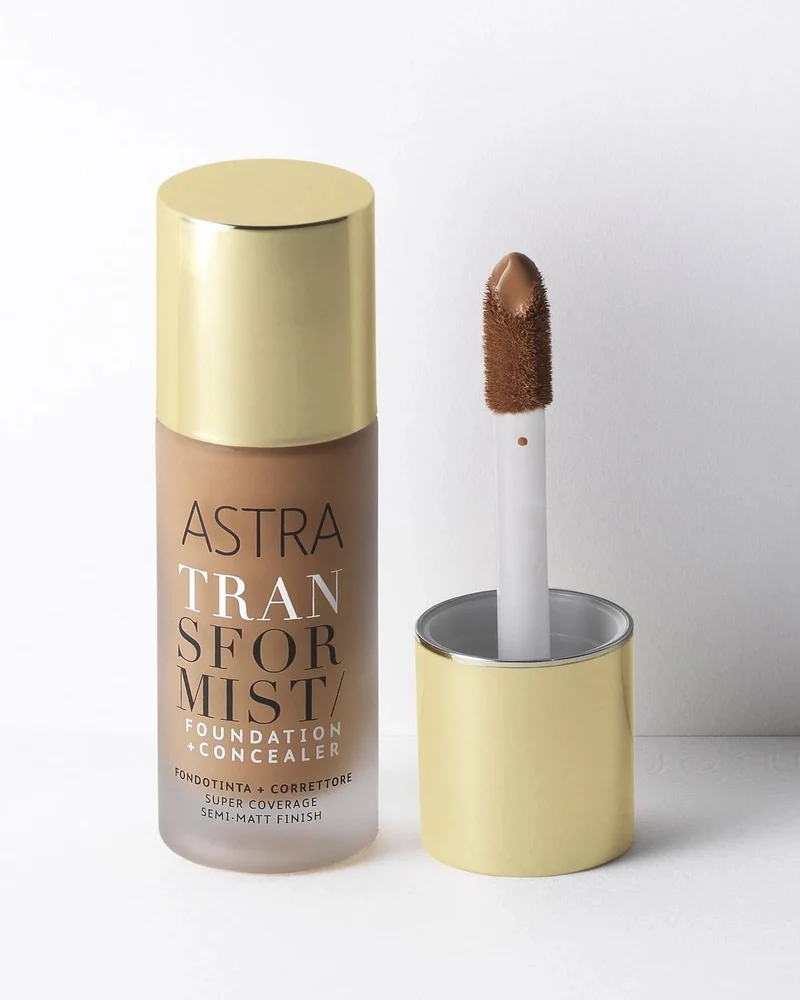Astra Transformist Fondotinta + Correttore - 06N Mocha