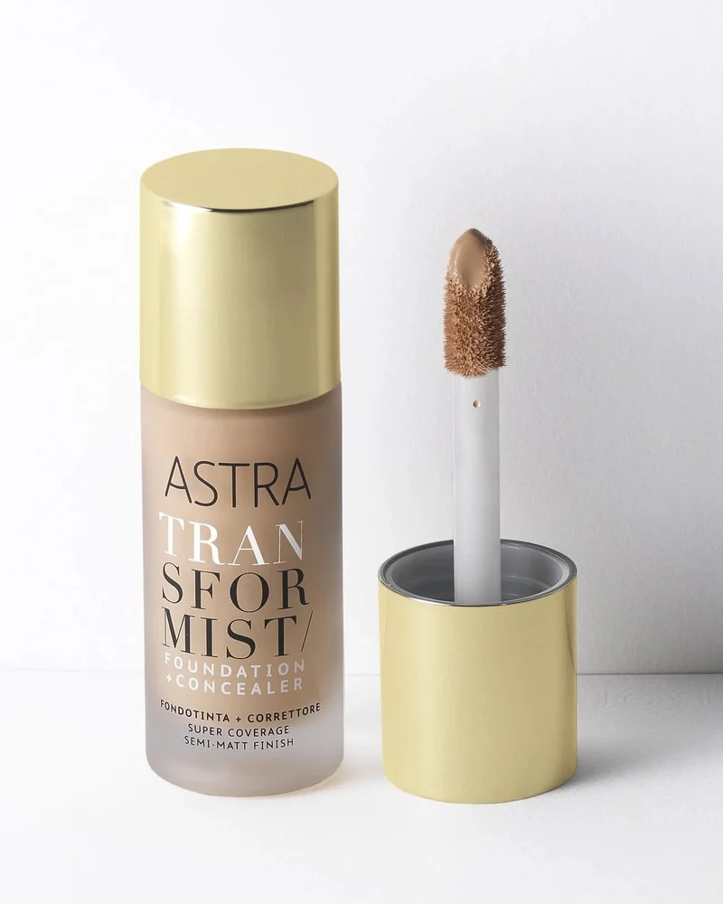 Astra Transformist Fondotinta + Correttore - 03N Warm Beige