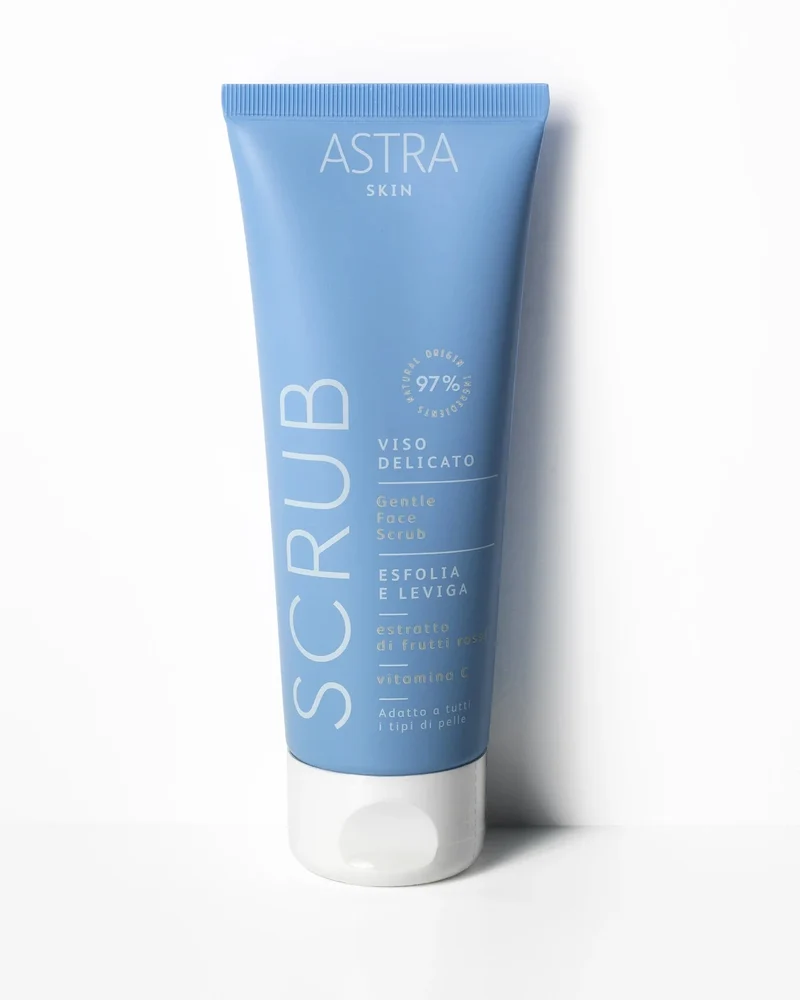 Astra Skin Scrub Esfoliante Viso Delicato 75ml