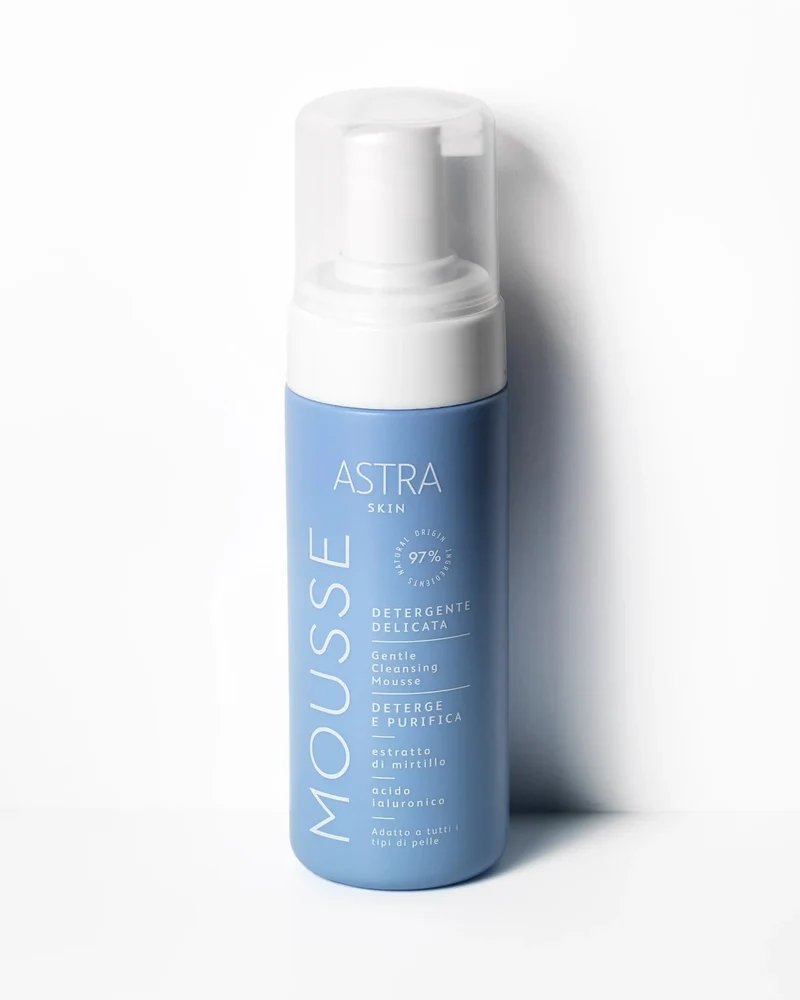 Astra Skin Mousse Viso Detergente Delicata 150ml