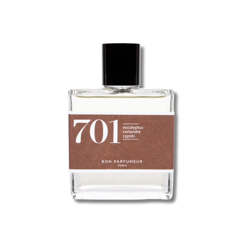 701 Eucalyptus, Coriander, Cypress
