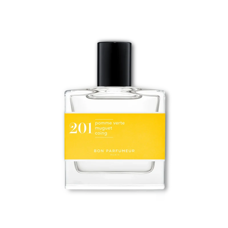 201 Green Apple, Lily of the Valley, Quince