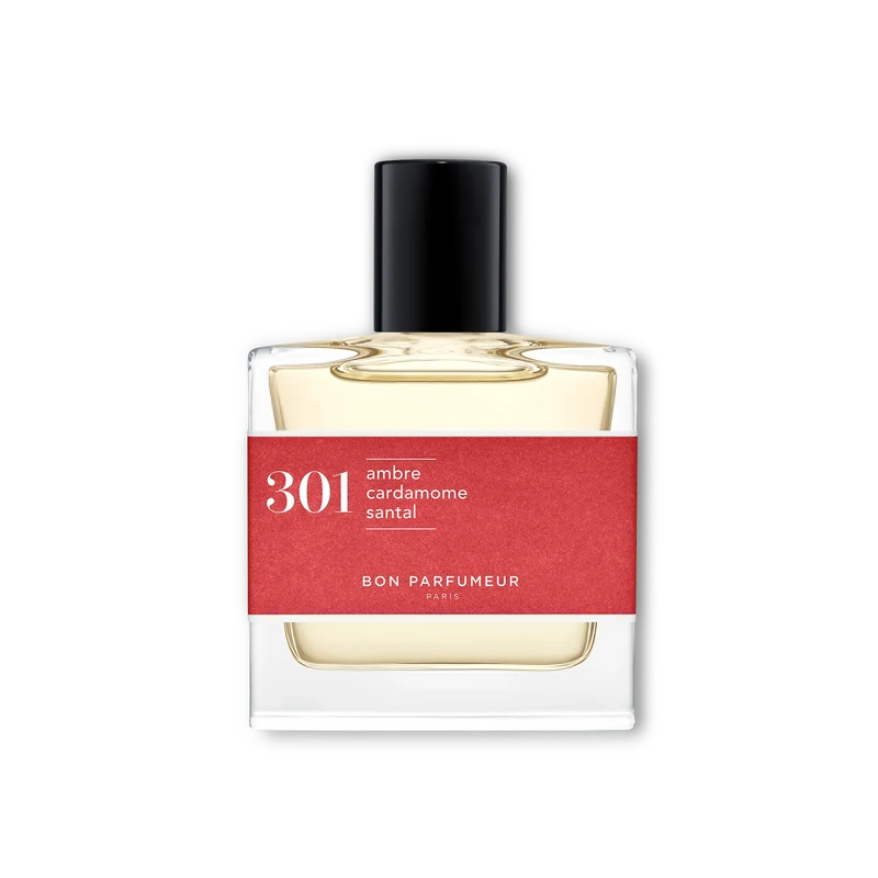 301 Amber, Cardamomo, Sandalwood