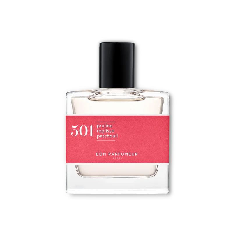 501 Praline, Licorice, Patchouli