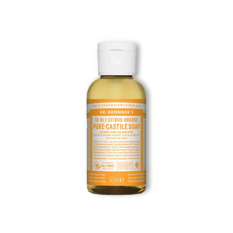 Pure Castile Liquid Soap - 60ml