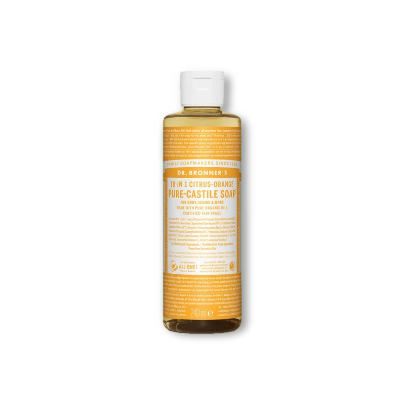 Pure Castile Liquid Soap - 240ml