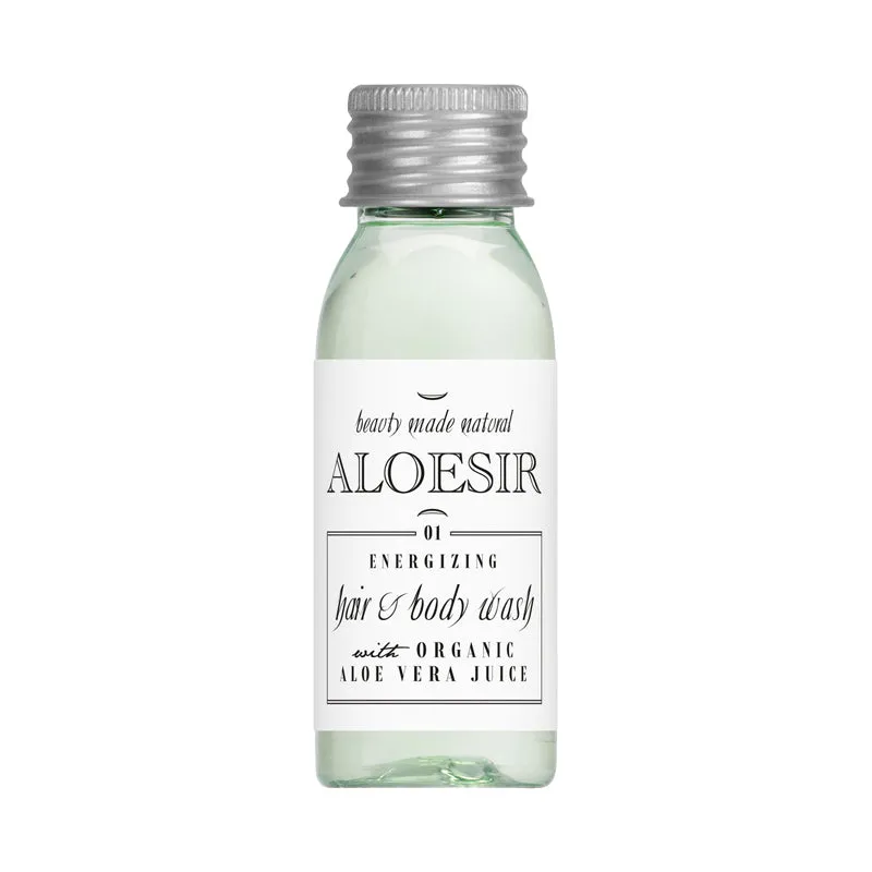 Bagnodoccia e shampoo, 30 ml - Aloesir