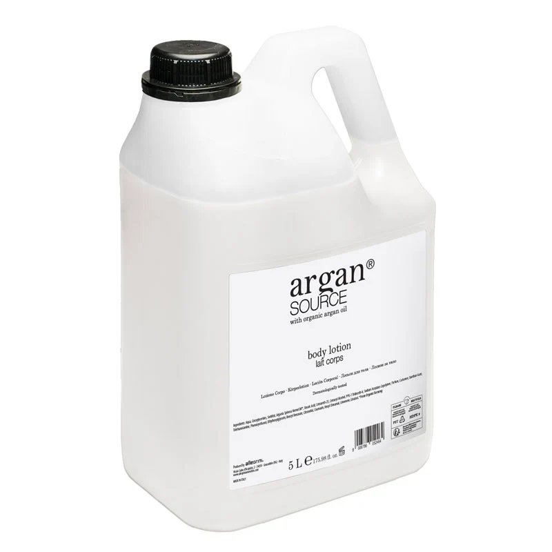 Crema Corpo, tanica 5 L per dispenser - Argan Source