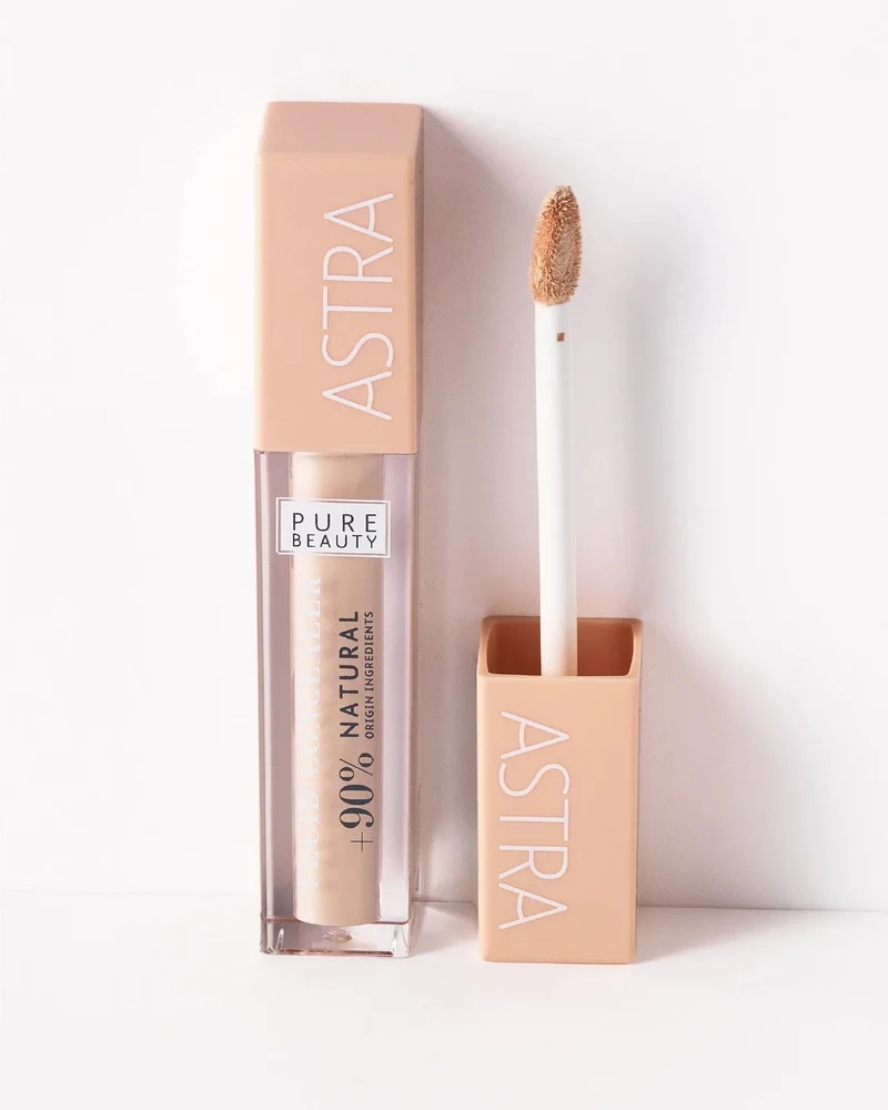 Astra Pure Beauty Fluid Concealer - 01 Vanilla