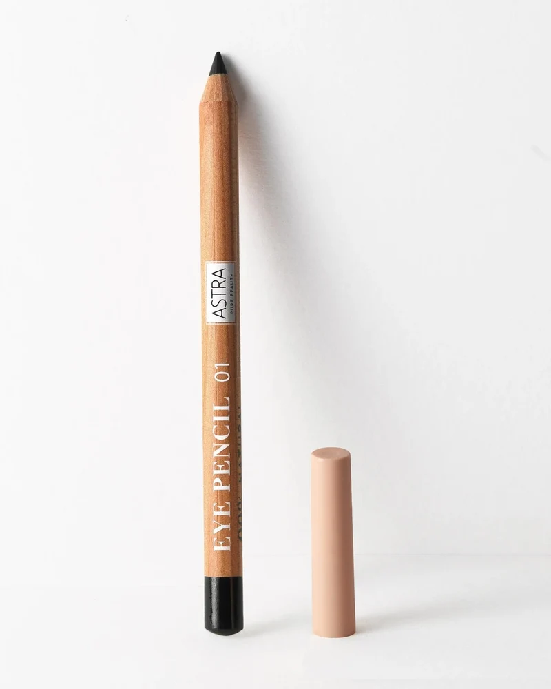 Astra Pure Beauty Eye Pencil - 01 Black