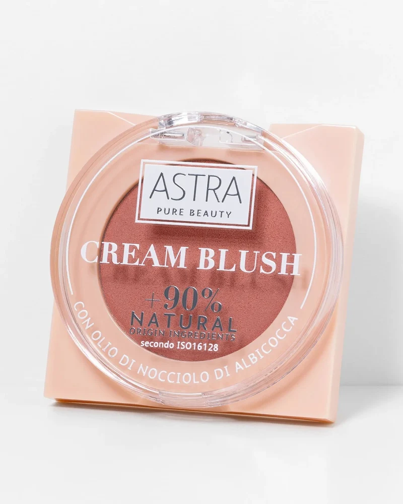 Astra Pure Beauty Cream Blush - 02 Canyon