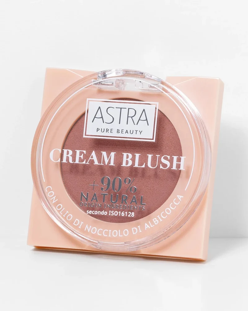 Astra Pure Beauty Cream Blush - 01 Oasis