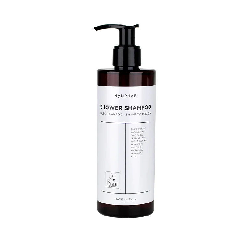 Dispenser ricaricabile Bagnodoccia e Shampoo, 300ml - Nymphae