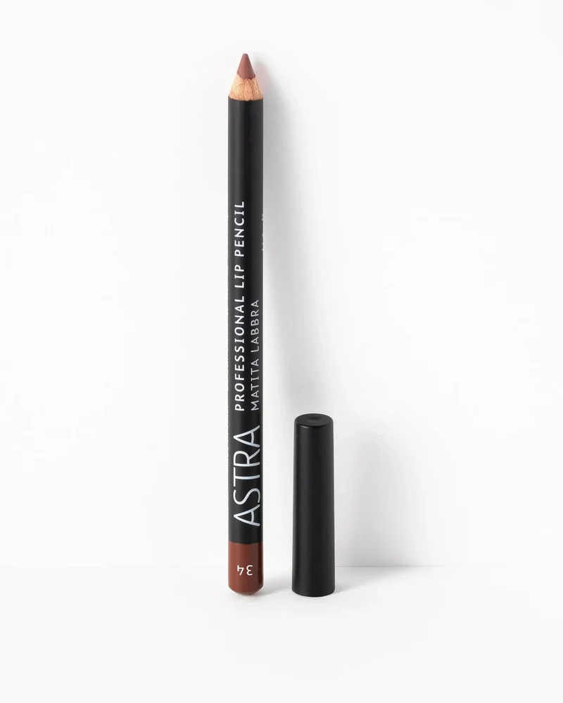 Astra Professional Lip Pencil - 34 Marron Glacè