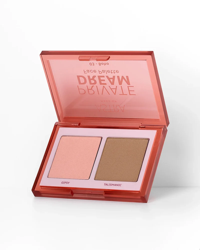 Astra Private Dream Face Palette 03 - Boho
