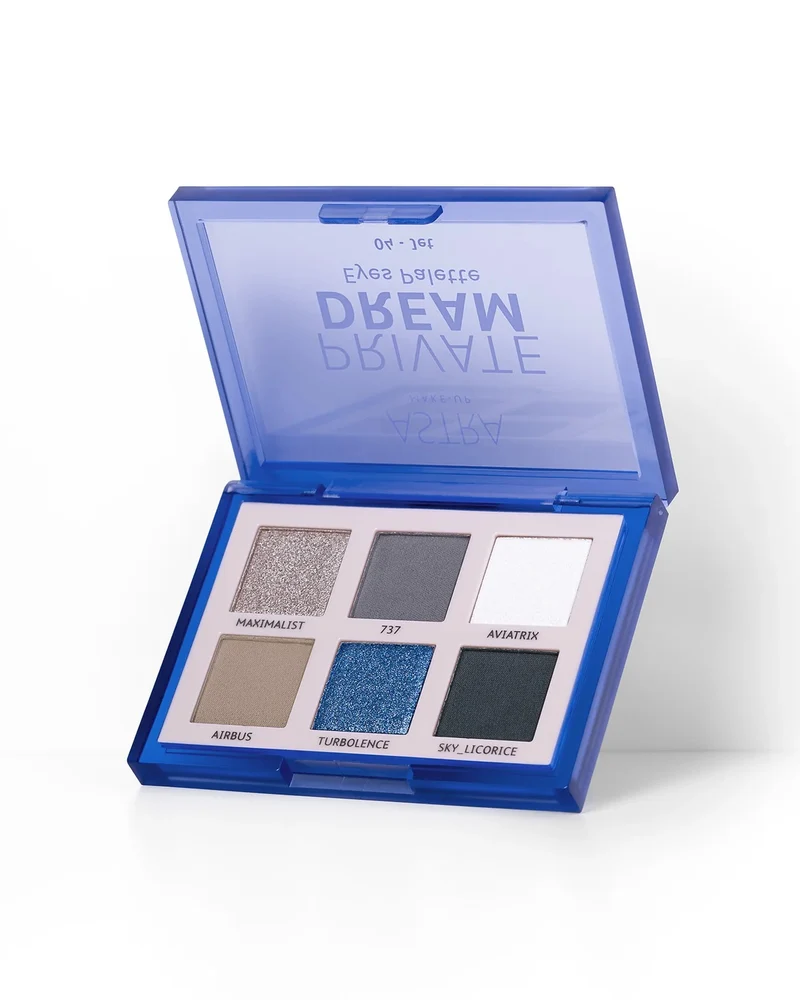 Astra Private Dream Eyes Palette 04 - Jet