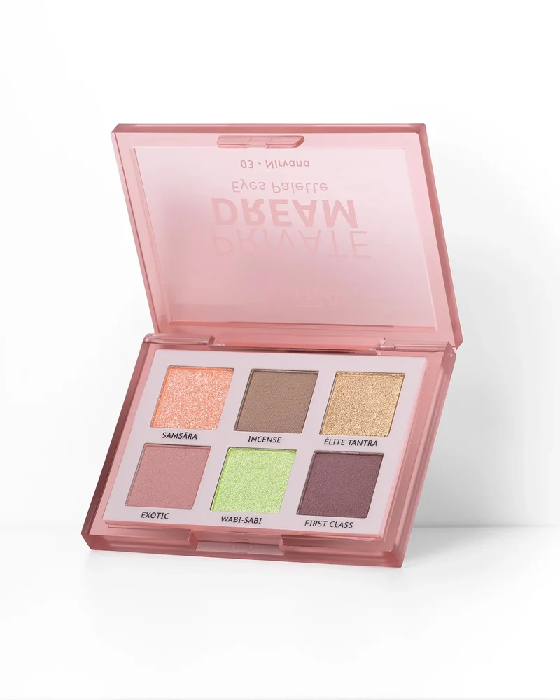 Astra Private Dream Eyes Palette 03 - Nirvana