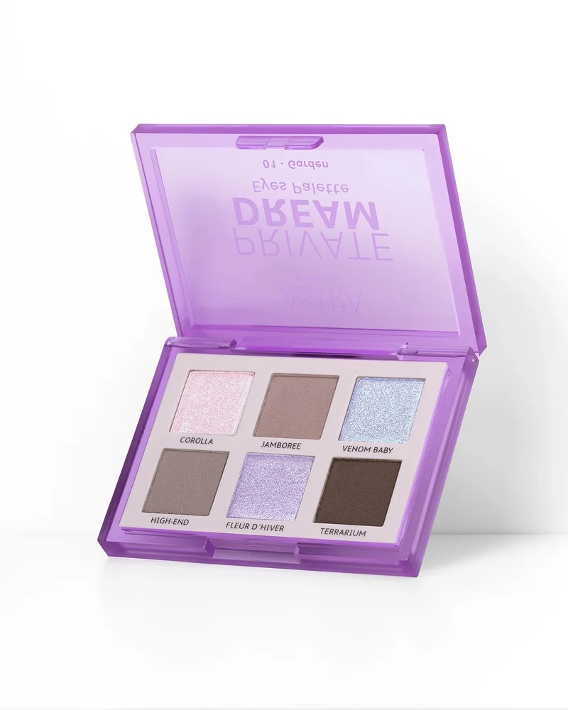 Astra Private Dream Eyes Palette 01 - Garden