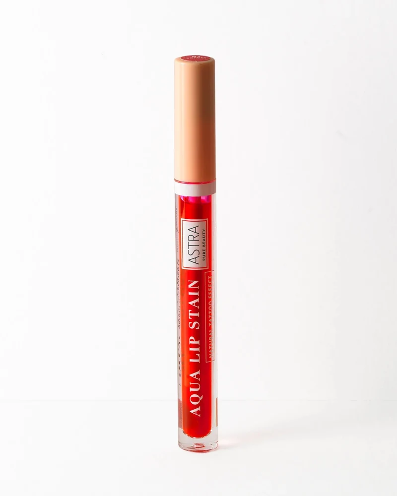 Astra Pure Beauty Aqua Lip Stain - 01