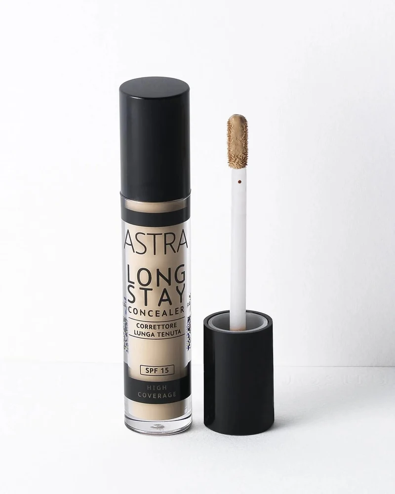 Astra Long Stay Concealer - 02N Nude