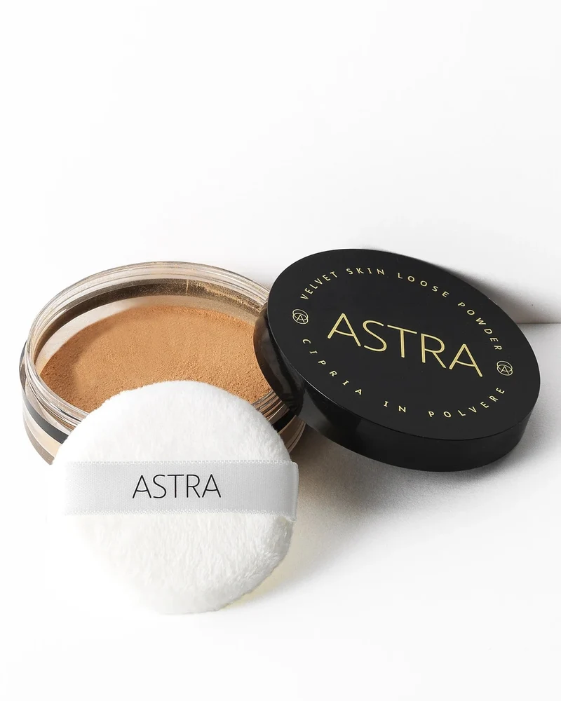 Astra Velvet Skin Loose Powder - 03 Sunset