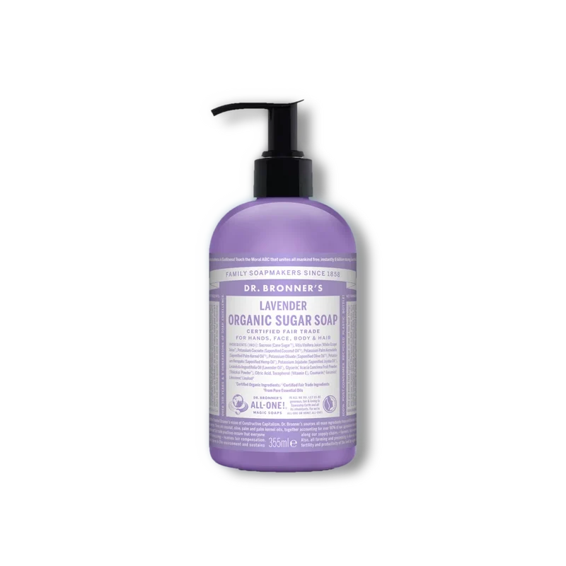 Organic Sugar Soap - 355 ML