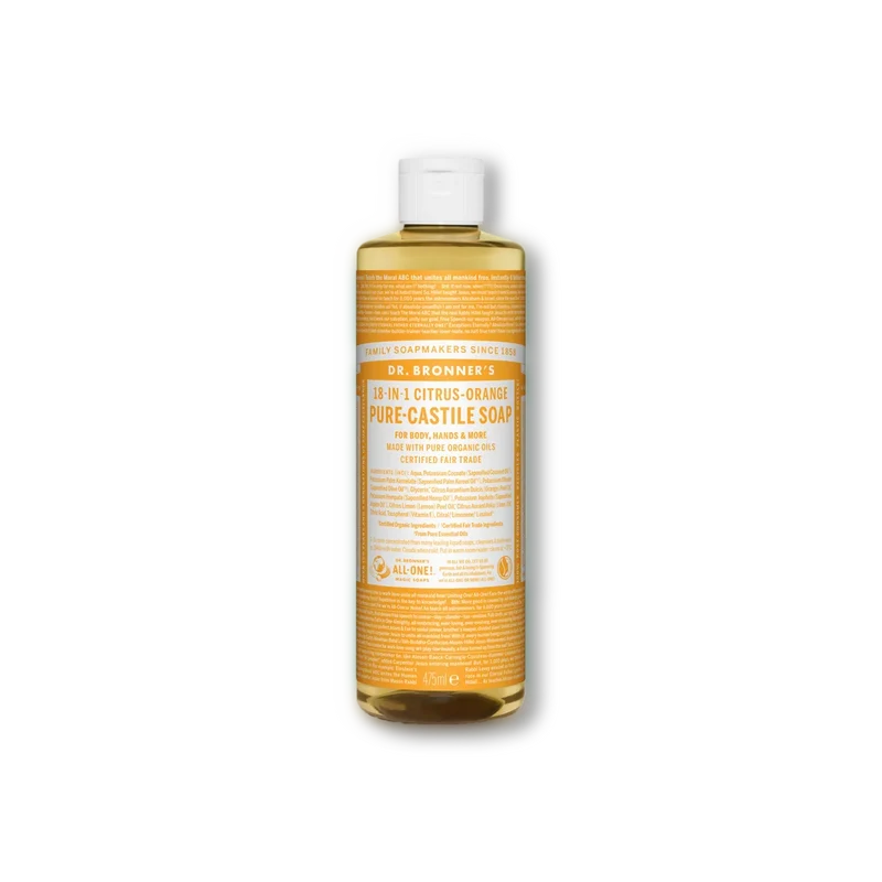 Pure Castile Liquid Soap - 475ml