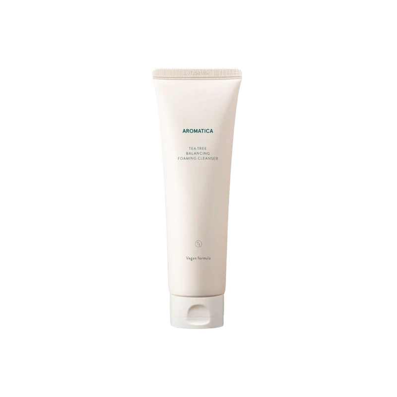 Tea Tree Balancing Foaming Cleanser