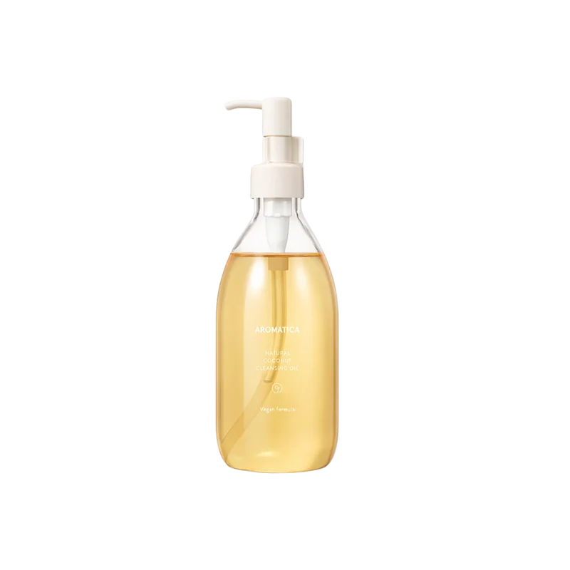 Natural Coconut Cleansing Oil