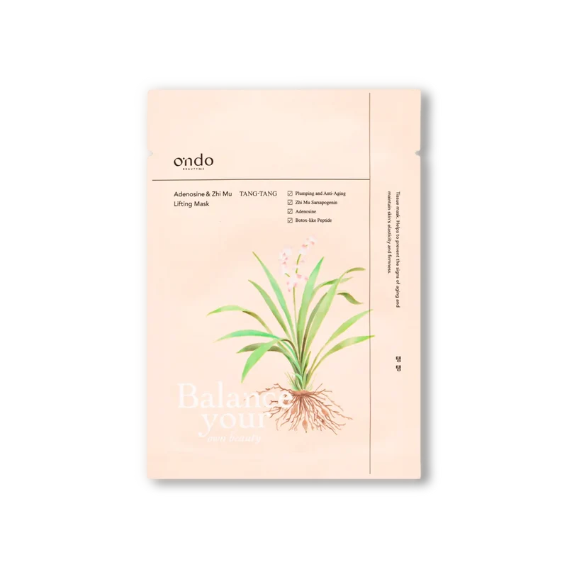 TANG-TANG - Adenosine & Zhi Mu Lifting Mask