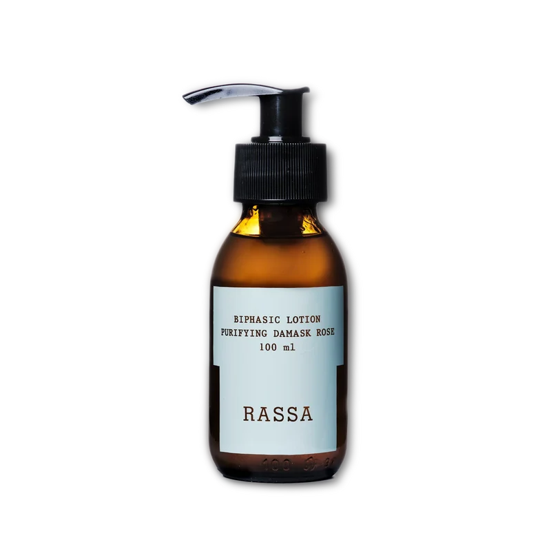 Biphasic Lotion | Purifying Damask Rose