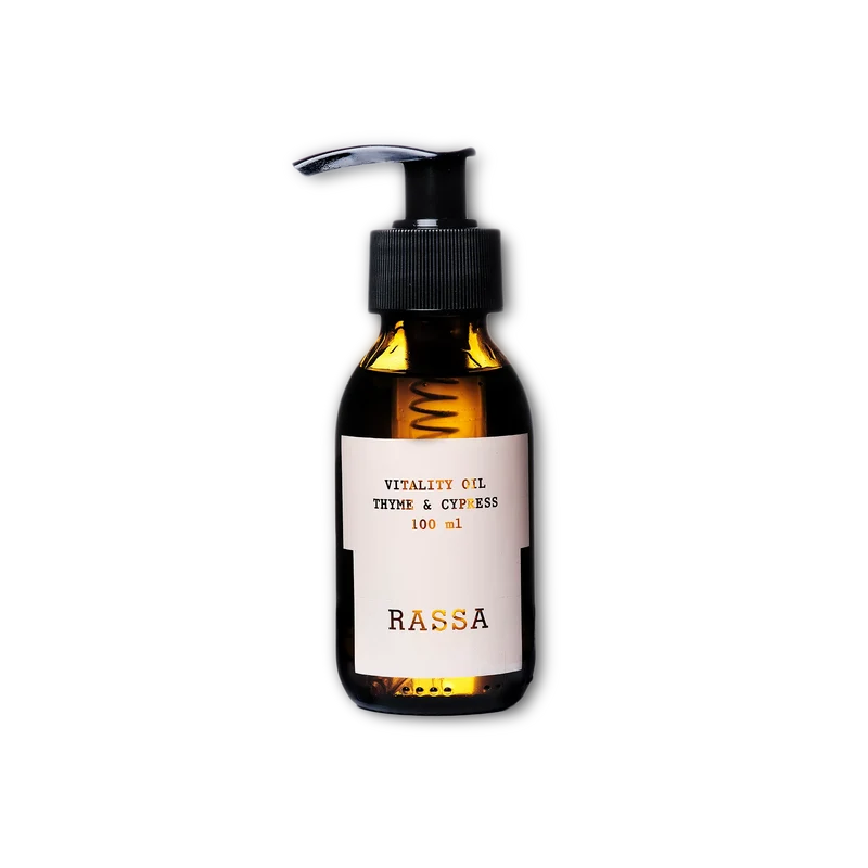 Vitality Oil | Thyme & Cypress