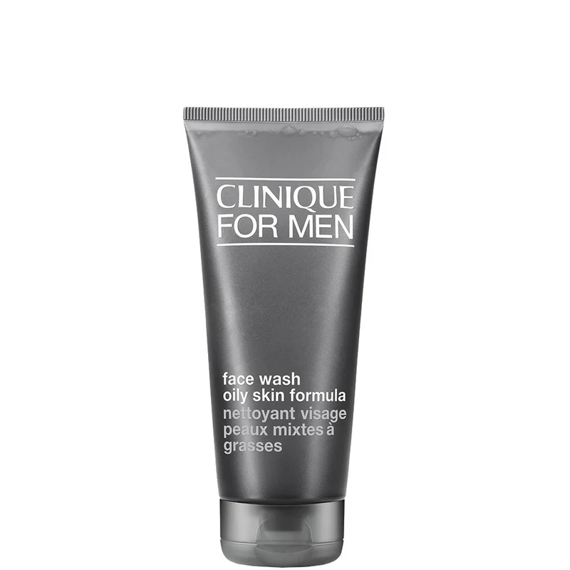 For Men Oil Control Face Wash - Sapone Liquido per il Viso Tipo 3 e 4