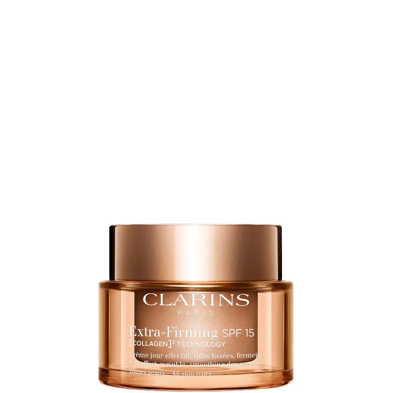 Extra-Firming Jour [COLLAGEN]³ TECHNOLOGY SPF 15 - Tutti i tipi di Pelle