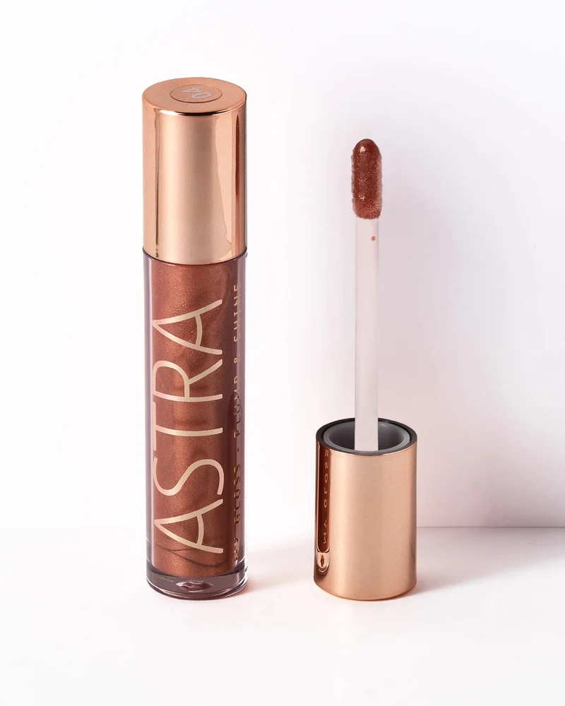 Astra My Gloss Plump&Shine - 04 Glow Fever