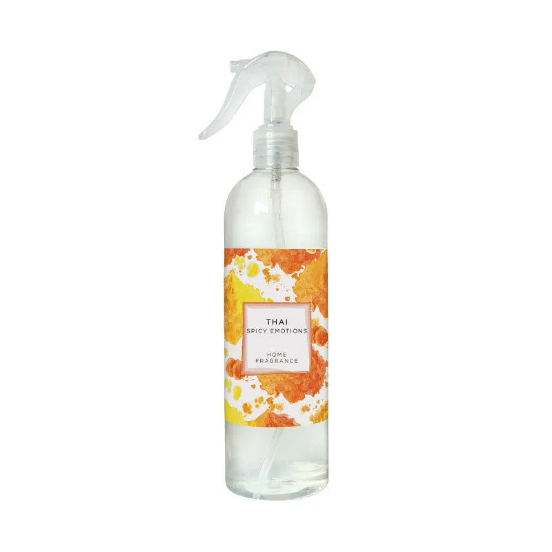 Profumatore Spray per ambiente e tessuti, 500 ml - Acquerello Thai