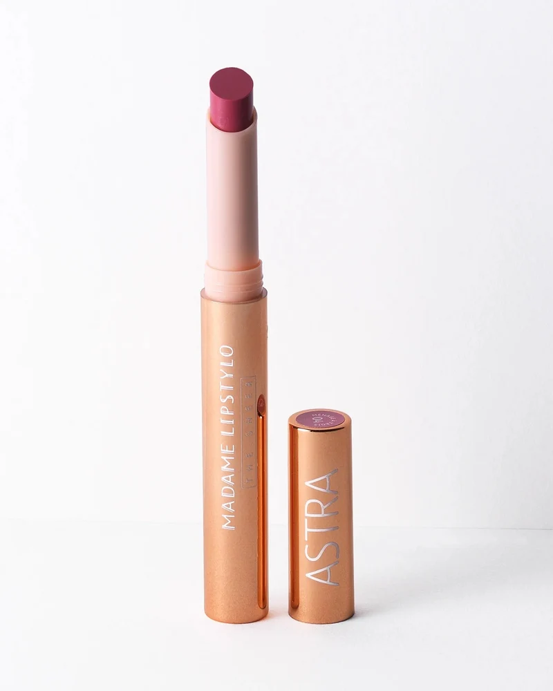 Astra Madame Lipstylo The Sheer - 04 Mènage à Trois