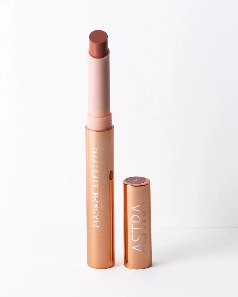 Astra Madame Lipstylo The Sheer - 02 Voilà Le Nude