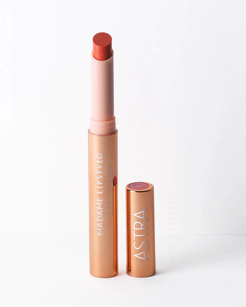 Astra Madame Lipstylo The Sheer - 03 Corail Chèrie