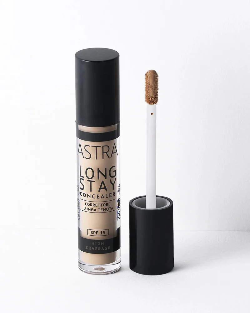Astra Long Stay Concealer - 04W Sand