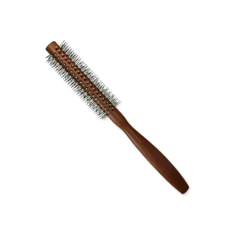 Acca Kappa Spazzola Tonda in Nylon con Pallini - 28mm