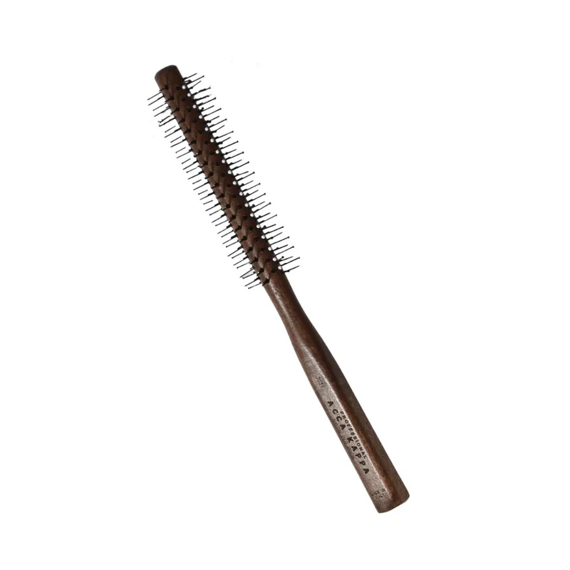 Acca Kappa Spazzola Tonda in Nylon con Pallini - 25mm
