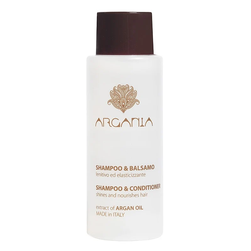 Shampoo e Balsamo, 75 ml - Argania