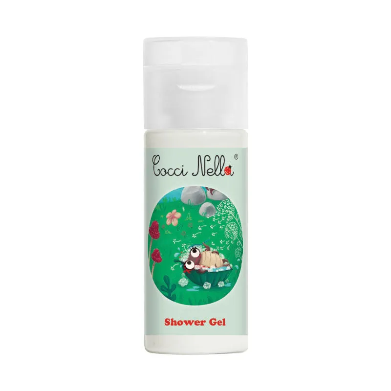 Gel Doccia, 32 ml - Cocci Nella