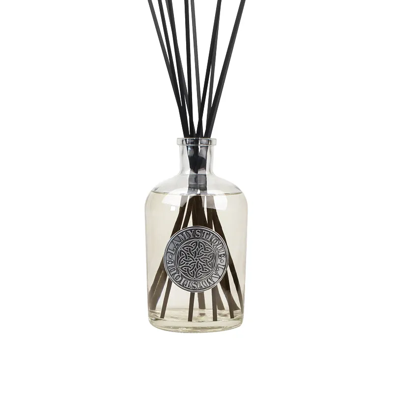 Diffusore ad osmosi in vetro, muschio Bianco & Ciclamino 3 L - LaMystique