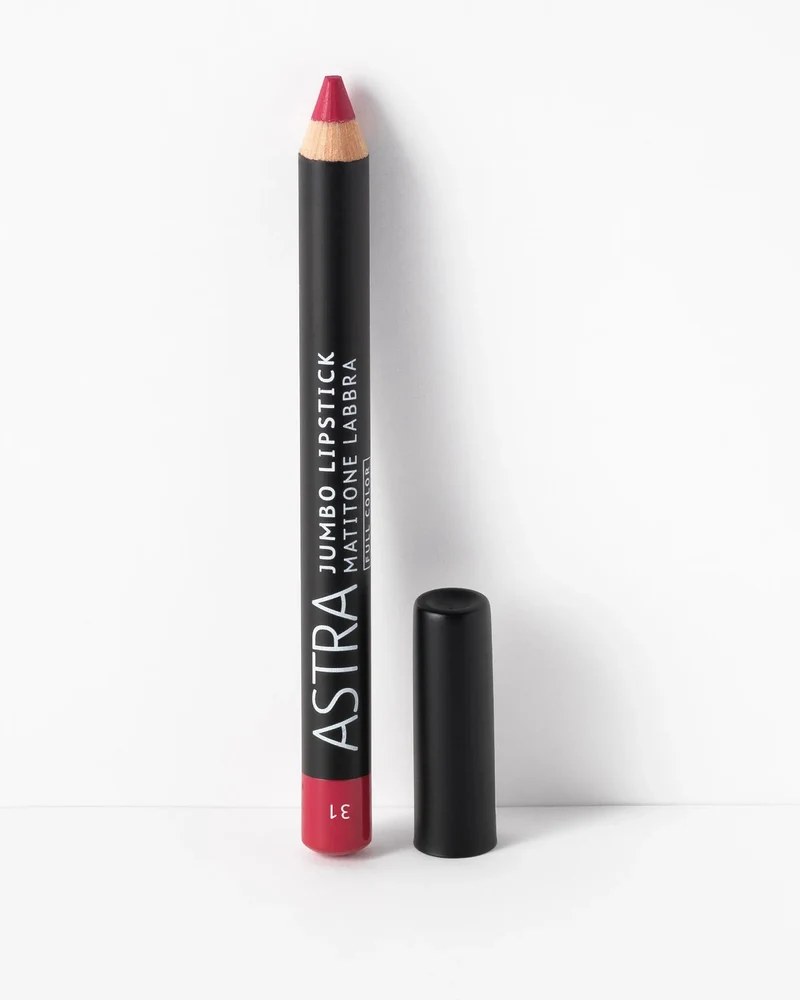 Astra Jumbo Lipstick Ultra-Cremoso - 31 Fiery Orchid