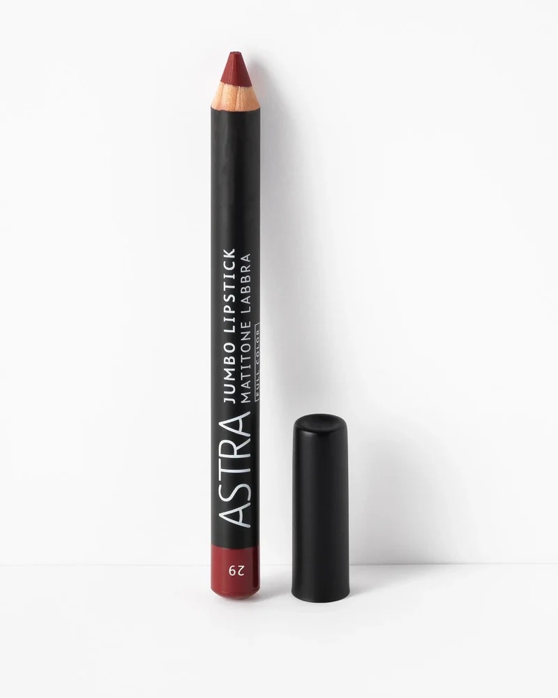 Astra Jumbo Lipstick Ultra-Cremoso - 29 Midnight Rouge