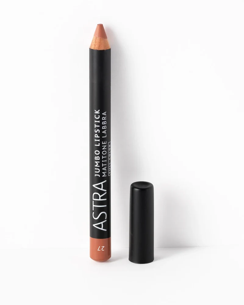 Astra Jumbo Lipstick Ultra-Cremoso - 27 Bohemian Nude