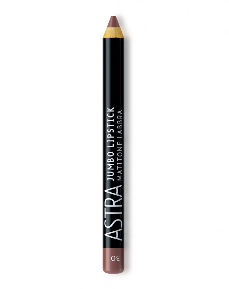 Astra Jumbo Lipstick Ultra- Cremoso - 30 Mystic Mauve
