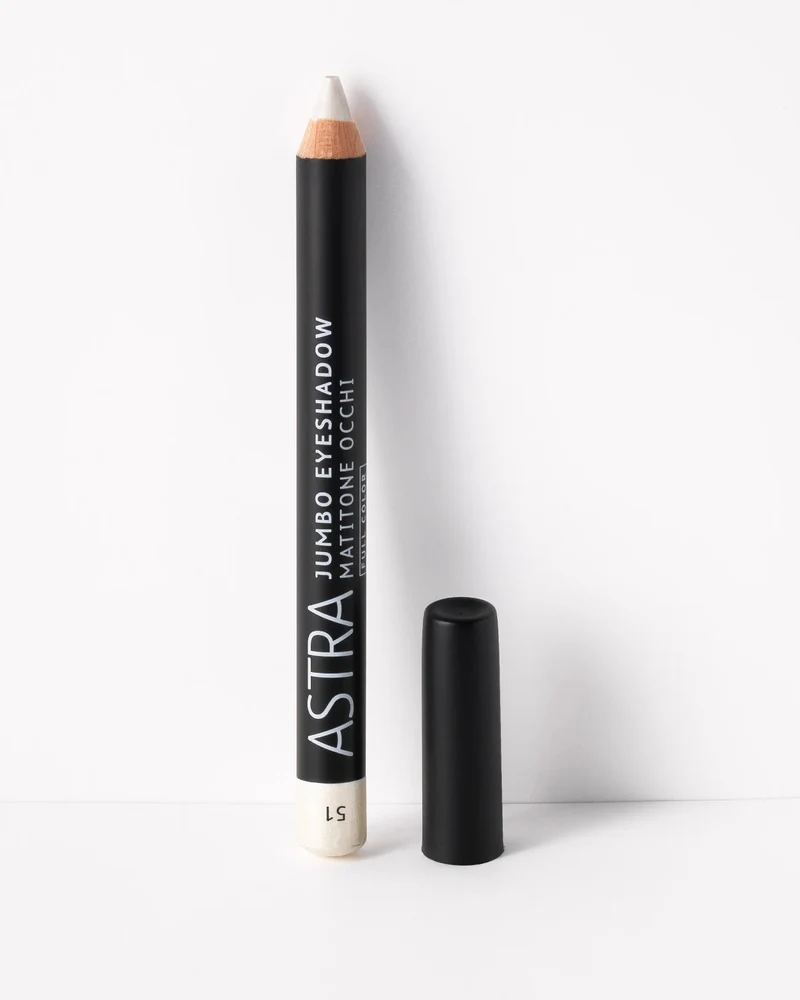 Astra Jumbo Eyeshadow - 51 White Pearl